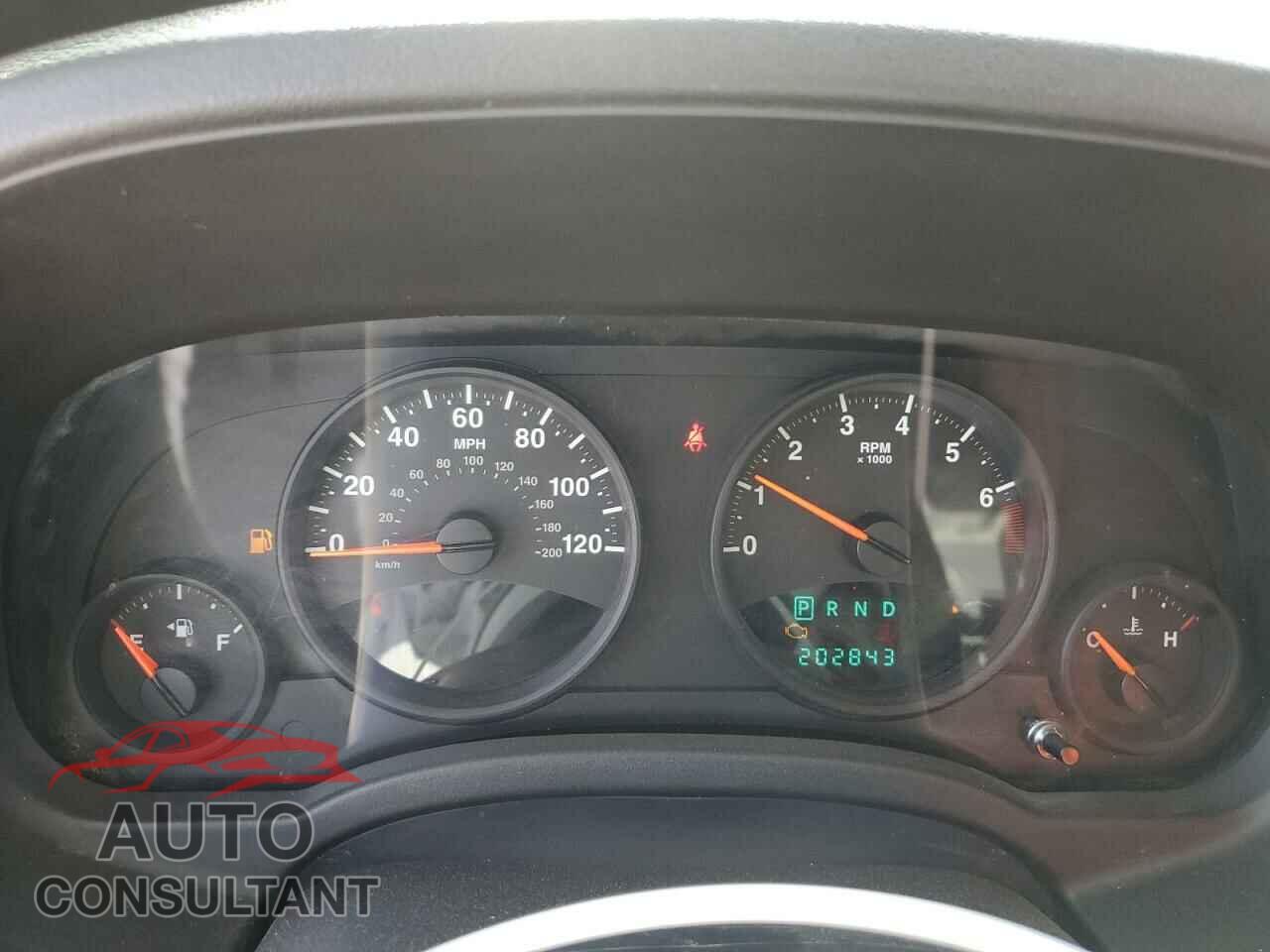 JEEP COMPASS 2013 - 1C4NJDBB5DD207734