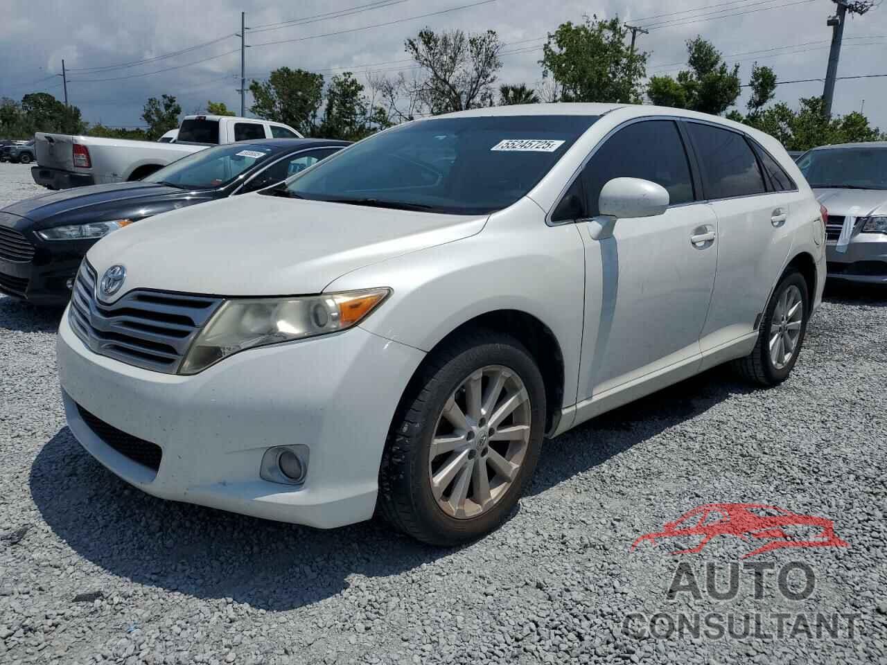 TOYOTA VENZA 2010 - 4T3ZA3BB9AU033662