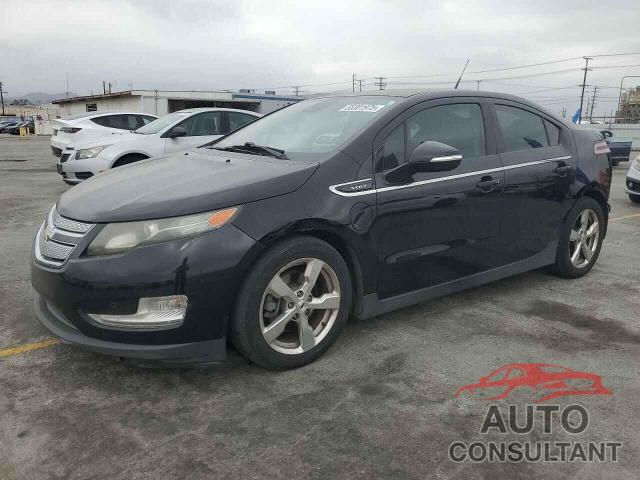 CHEVROLET VOLT 2013 - 1G1RH6E48DU136558
