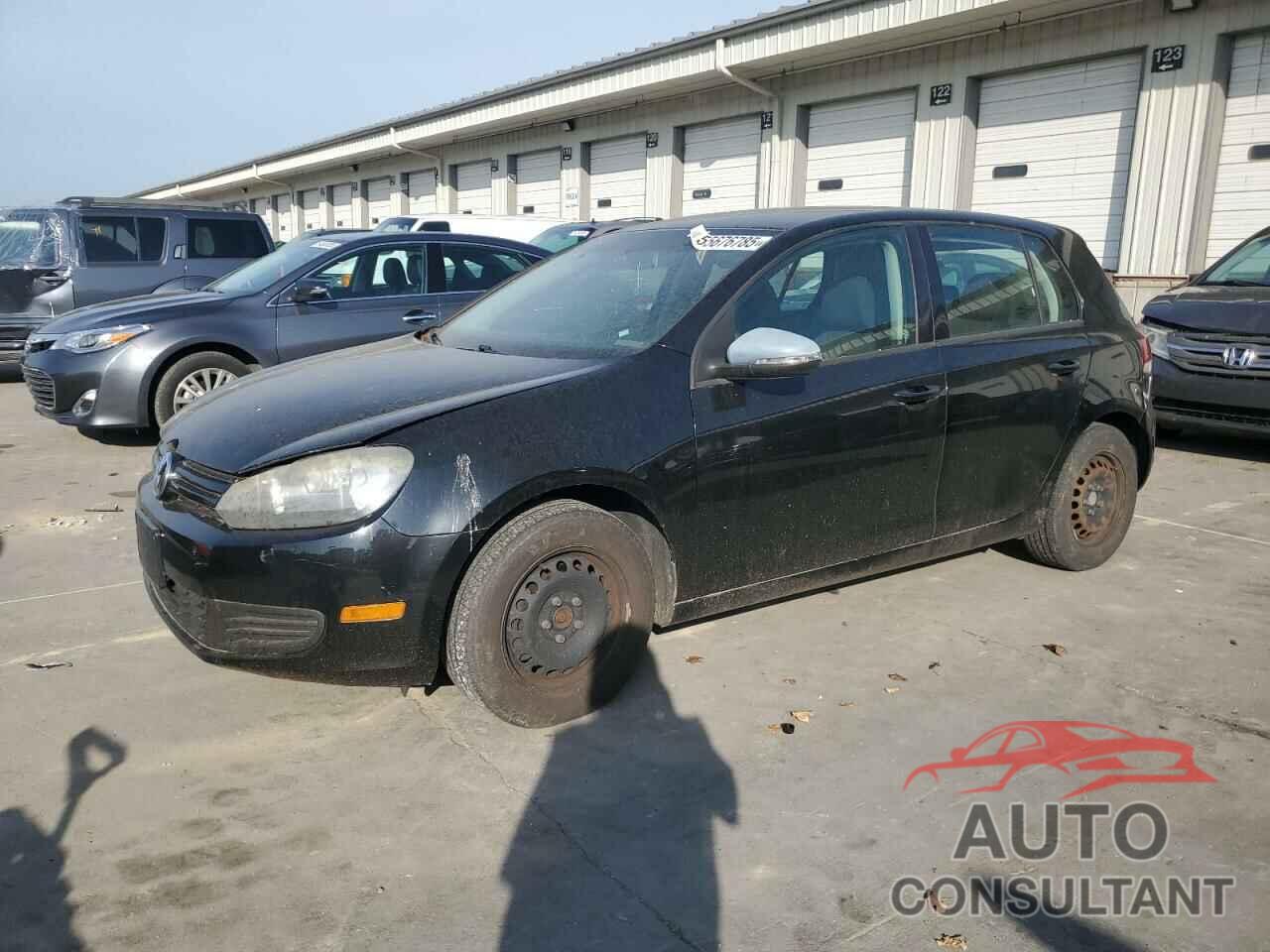 VOLKSWAGEN GOLF 2012 - WVWDB7AJ3CW328106