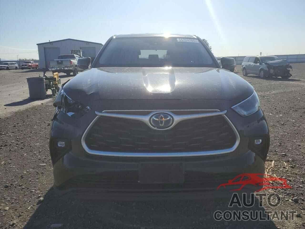 TOYOTA HIGHLANDER 2021 - 5TDBBRCH4MS523629