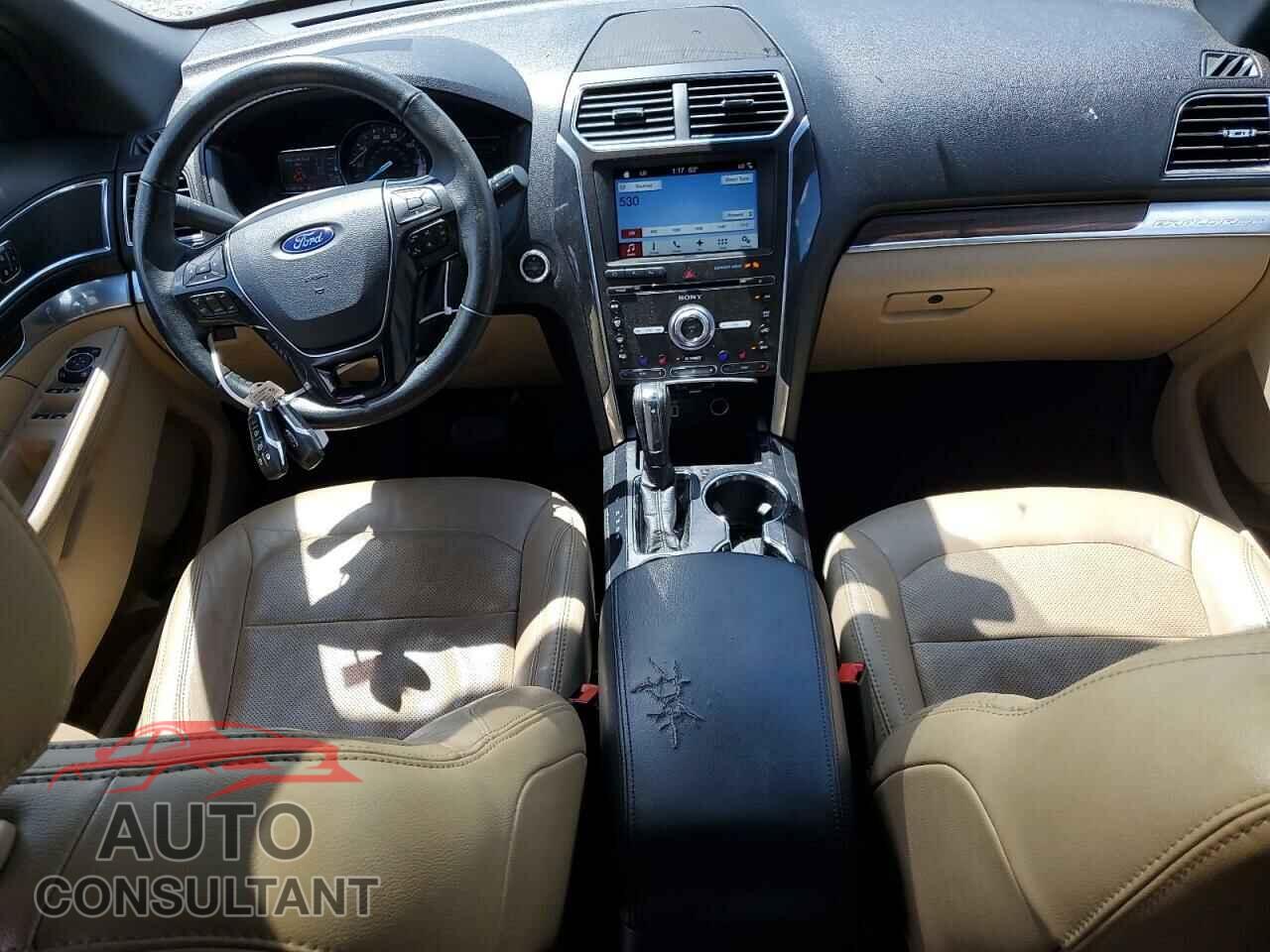 FORD EXPLORER 2017 - 1FM5K7F81HGE19351