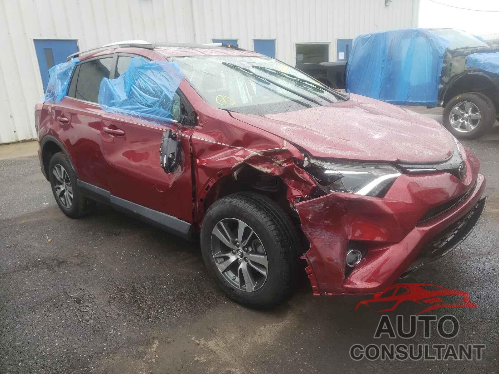 TOYOTA RAV4 2018 - 2T3WFREV8JW436240