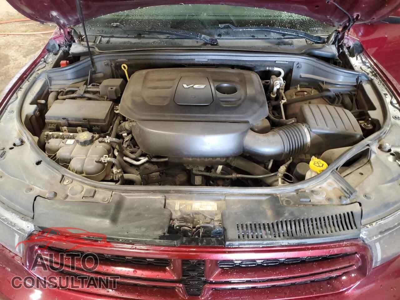 DODGE DURANGO 2017 - 1C4RDJDG1HC741065