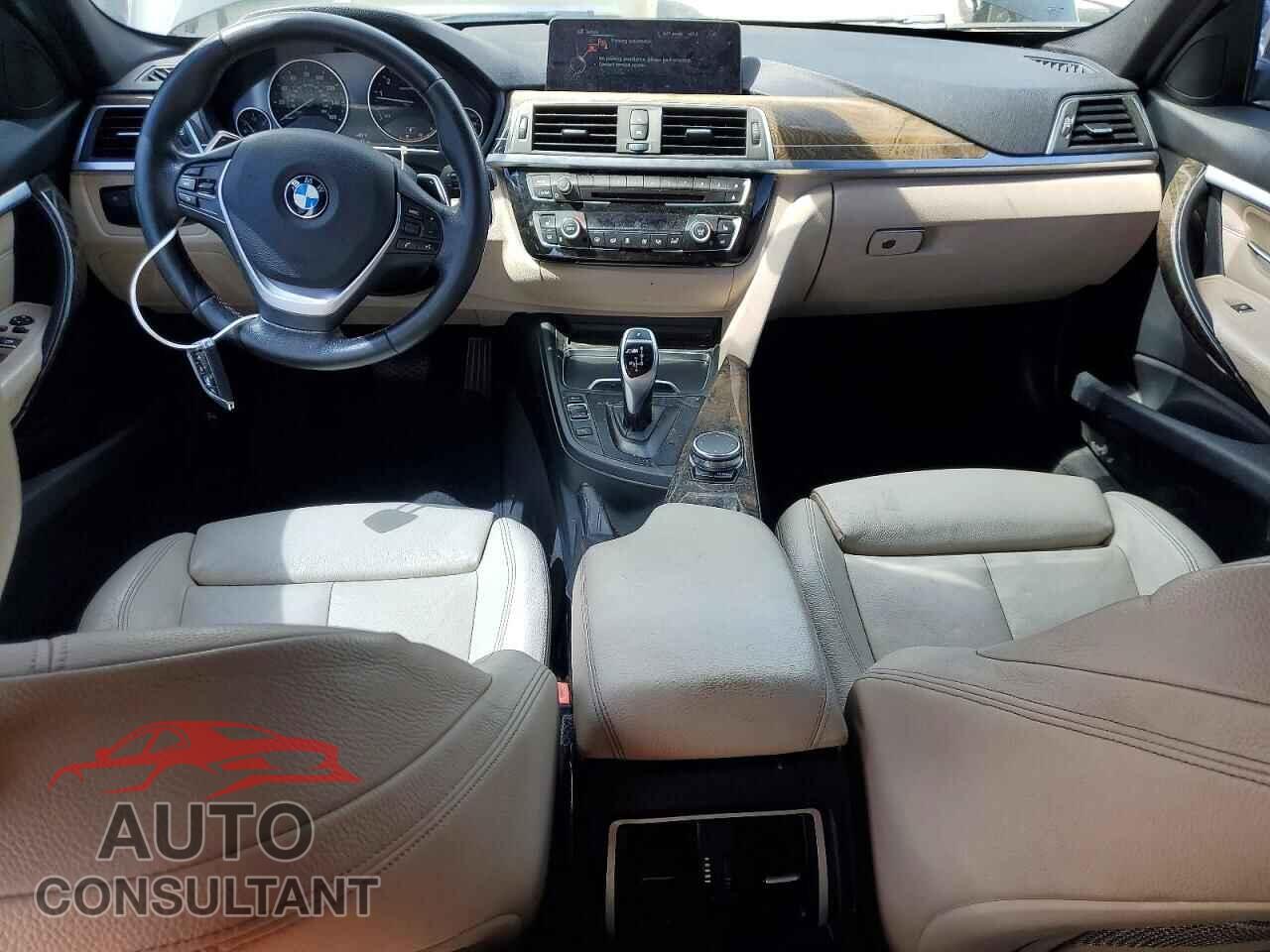 BMW 3 SERIES 2016 - WBA8E9G51GNU29541