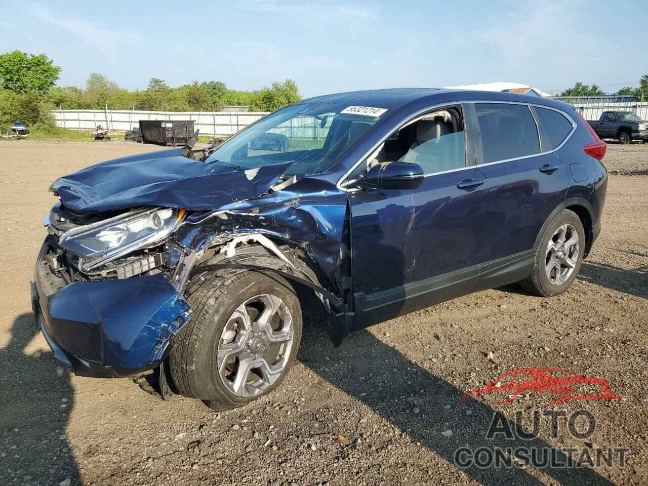 HONDA CRV 2018 - 7FARW2H54JE070805