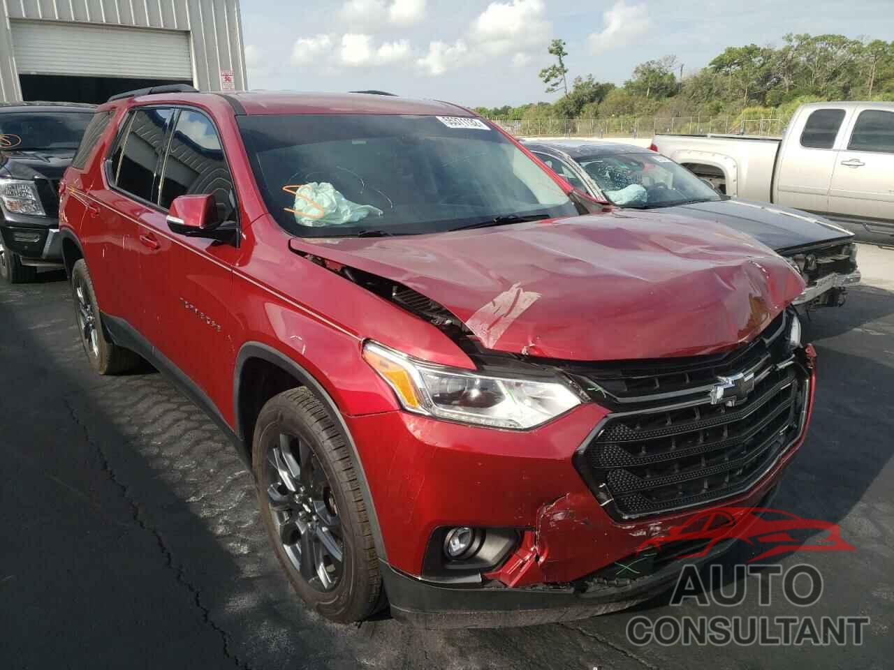 CHEVROLET TRAVERSE 2018 - 1GNERJKX4JJ146447