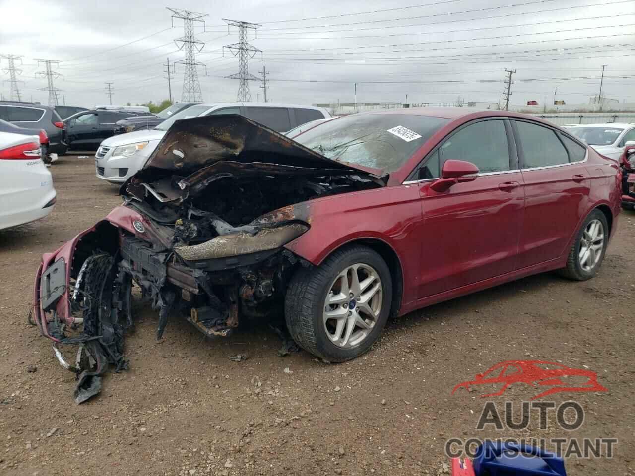 FORD FUSION 2014 - 1FA6P0HD7E5388342