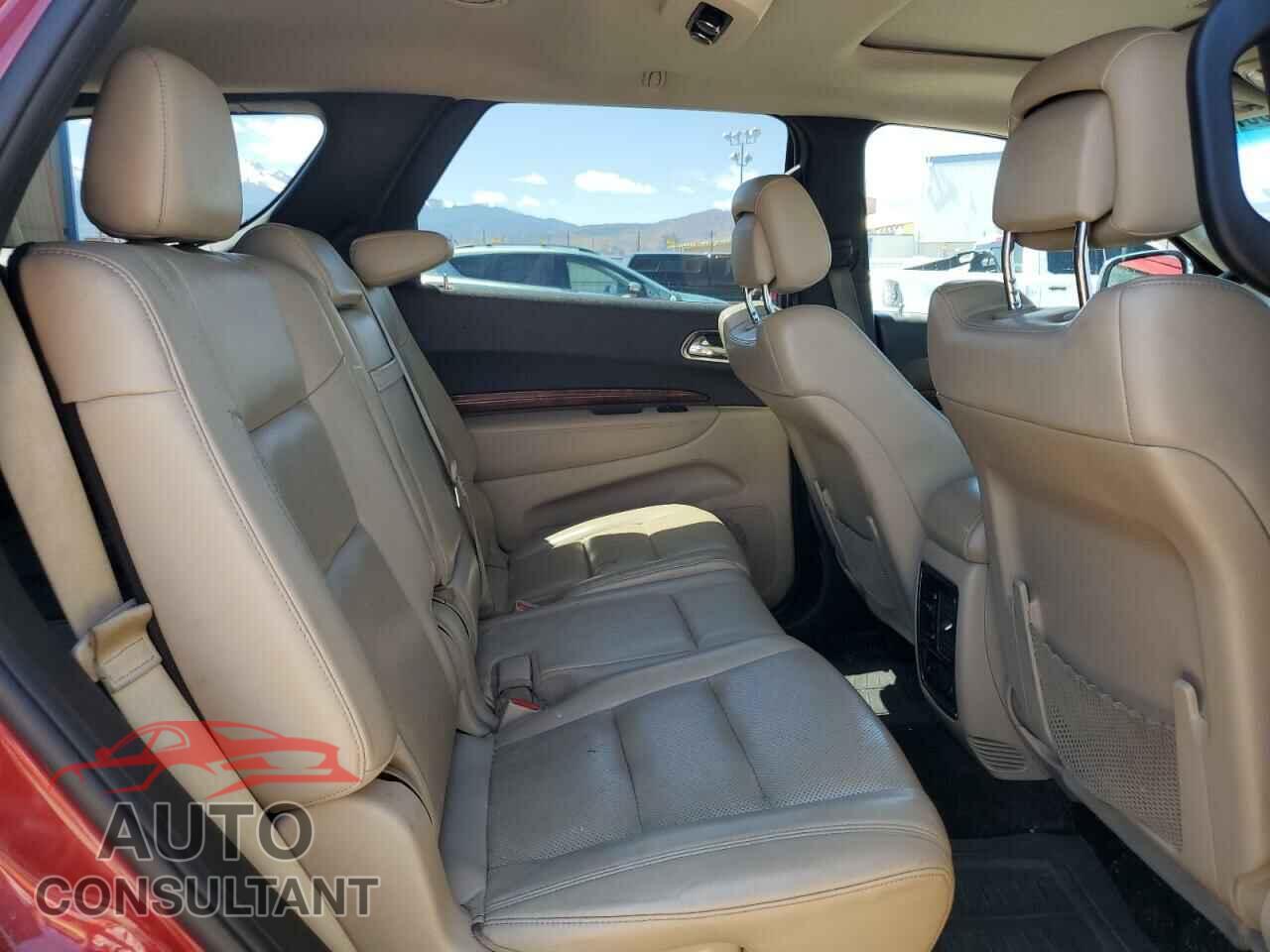 DODGE DURANGO 2013 - 1C4SDJETXDC562837