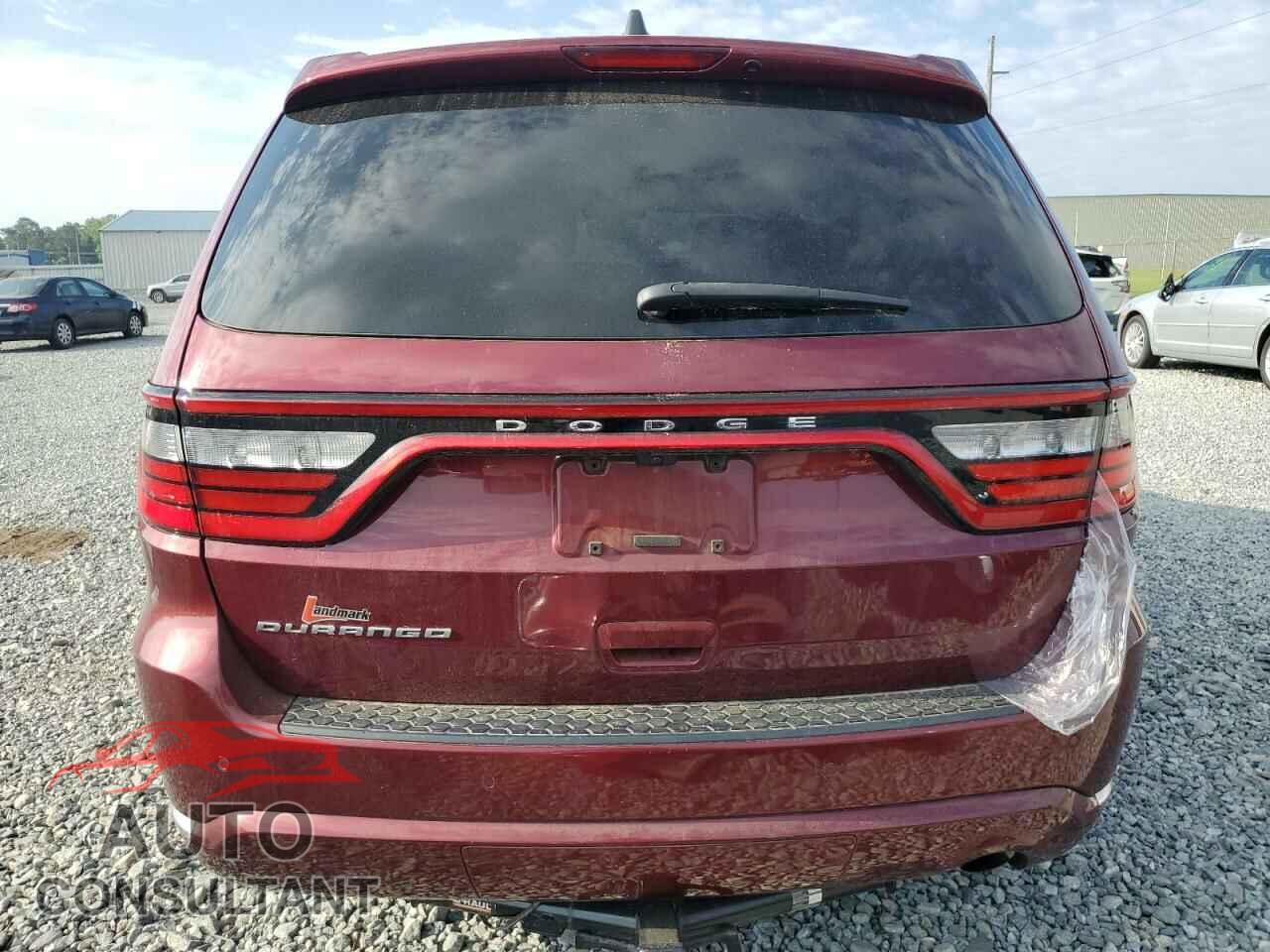 DODGE DURANGO 2019 - 1C4RDHAG4KC559199