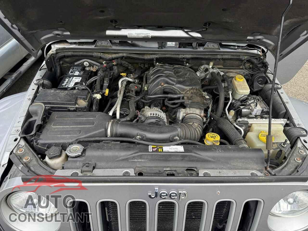 JEEP WRANGLER 2016 - 1C4BJWEG9GL205193