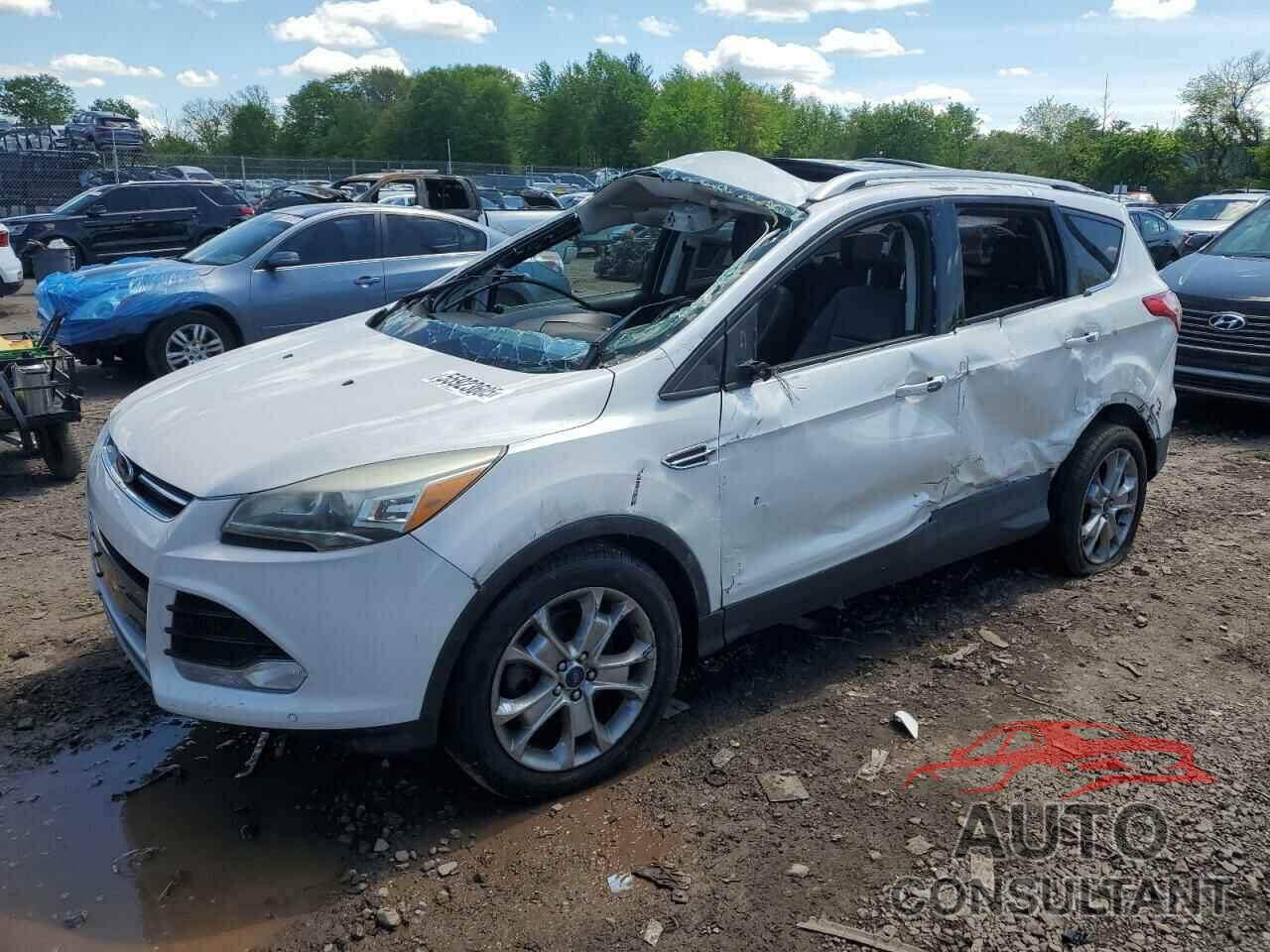 FORD ESCAPE 2014 - 1FMCU9J97EUE05996