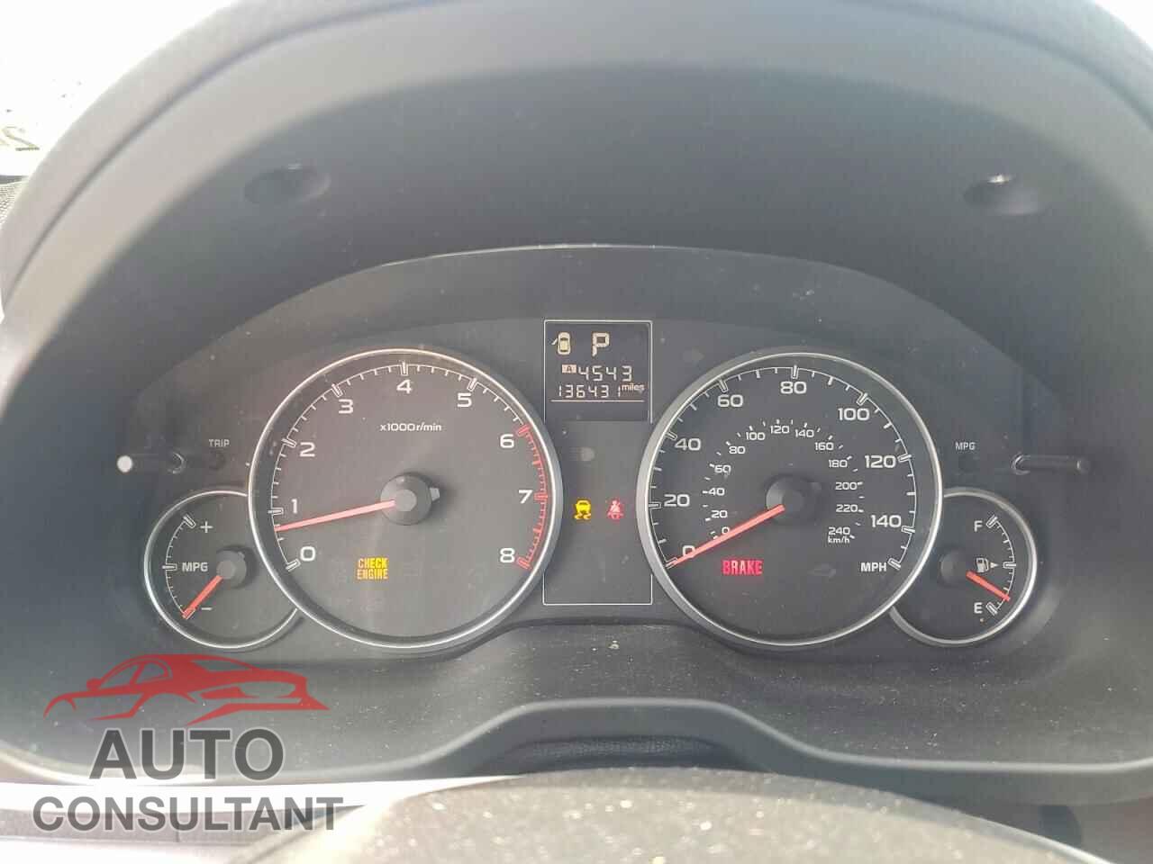 SUBARU OUTBACK 2013 - 4S4BRCCC5D3201561