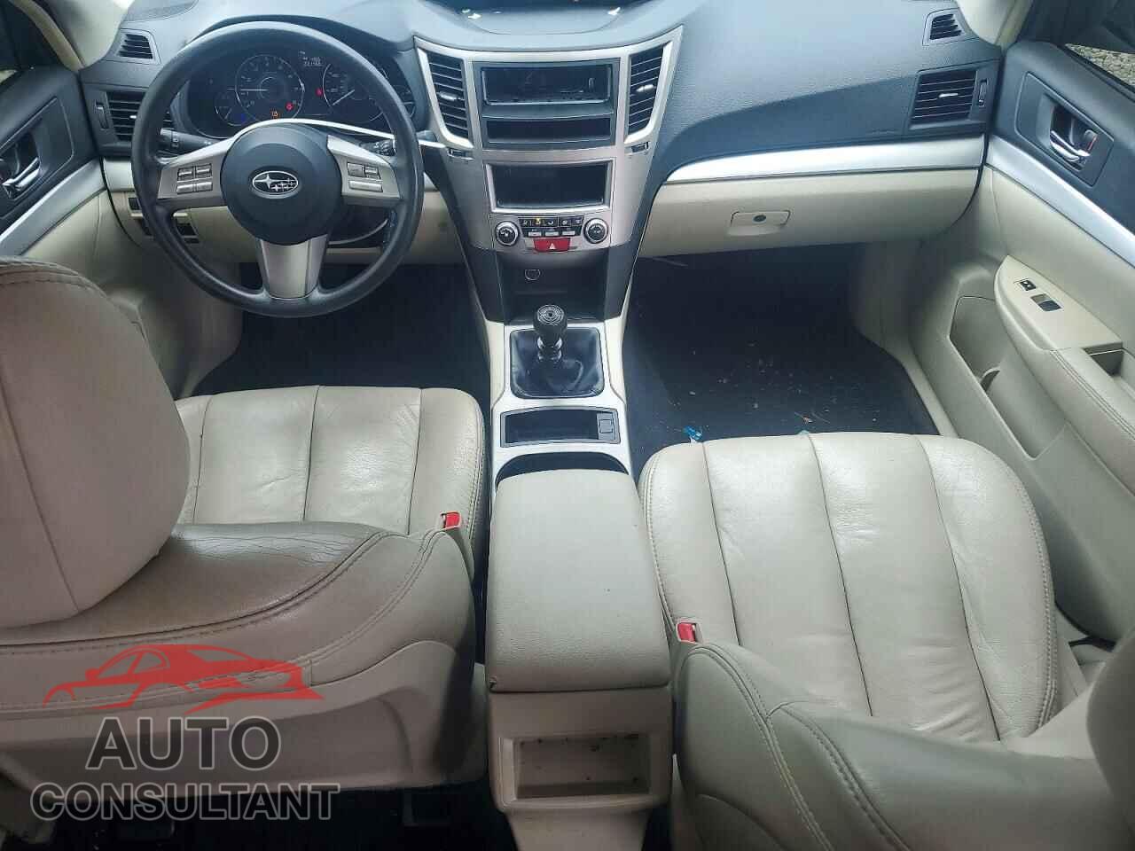 SUBARU OUTBACK 2010 - 4S4BRCAC1A1340323