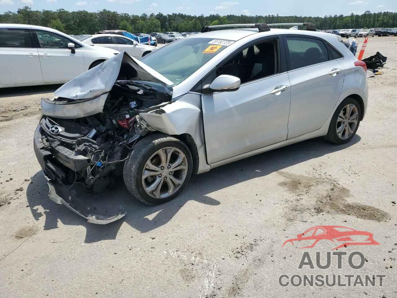 HYUNDAI ELANTRA 2014 - KMHD35LH4EU193630