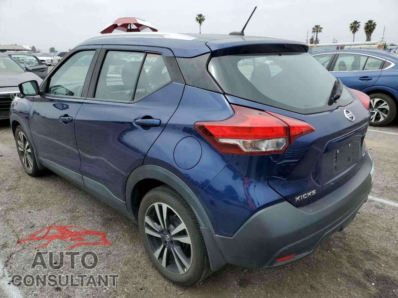 NISSAN KICKS 2019 - 3N1CP5CU3KL496814