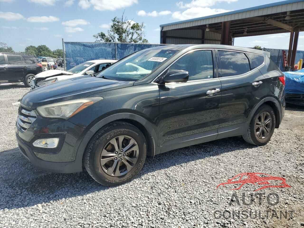 HYUNDAI SANTA FE 2013 - 5XYZU3LB1DG015648