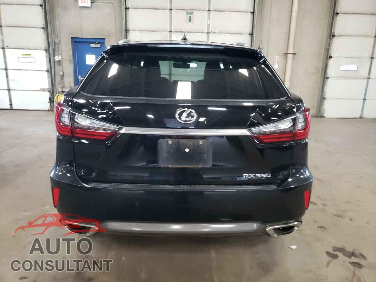 LEXUS RX350 2017 - 2T2BZMCA7HC082168