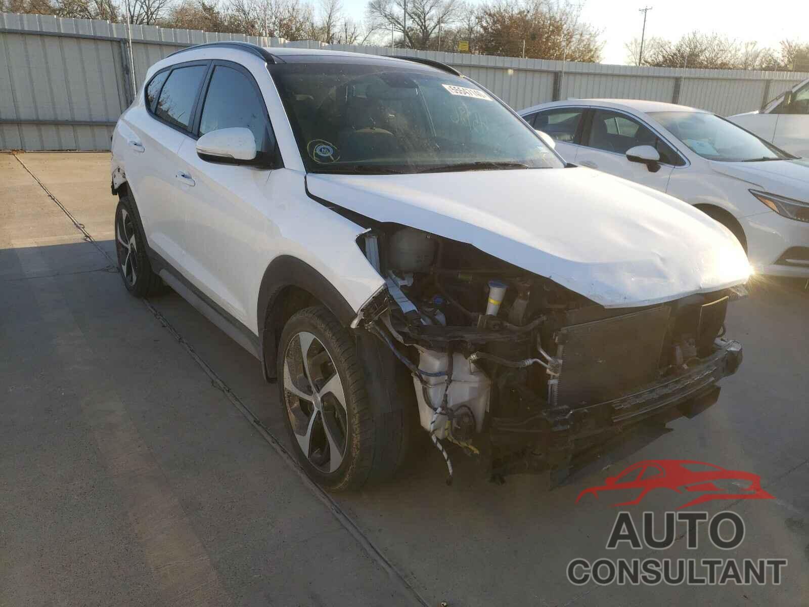 HYUNDAI TUCSON 2018 - KM8J33A21JU737307