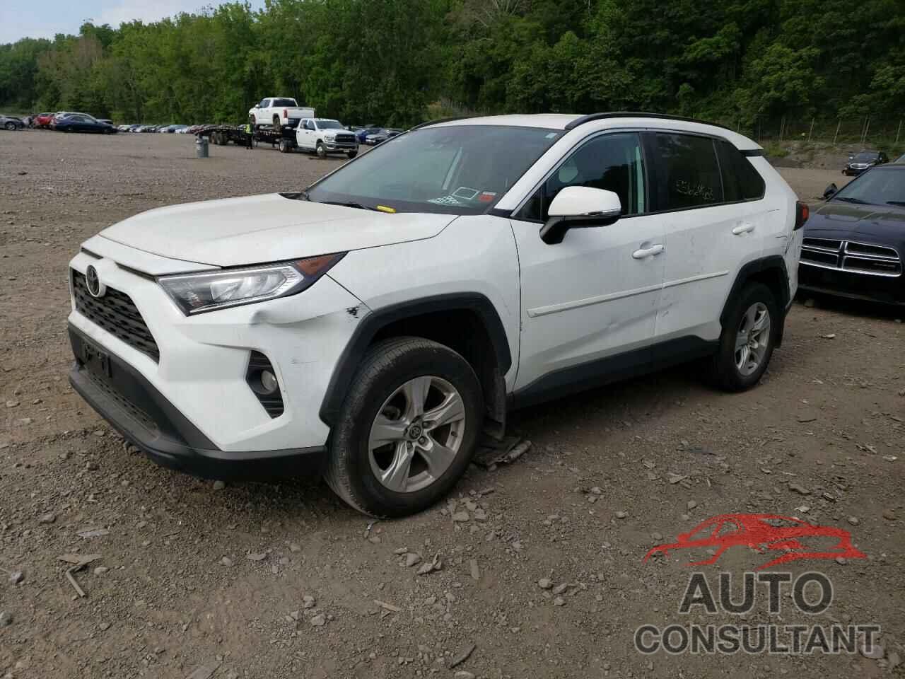 TOYOTA RAV4 2021 - 2T3P1RFV8MW210687