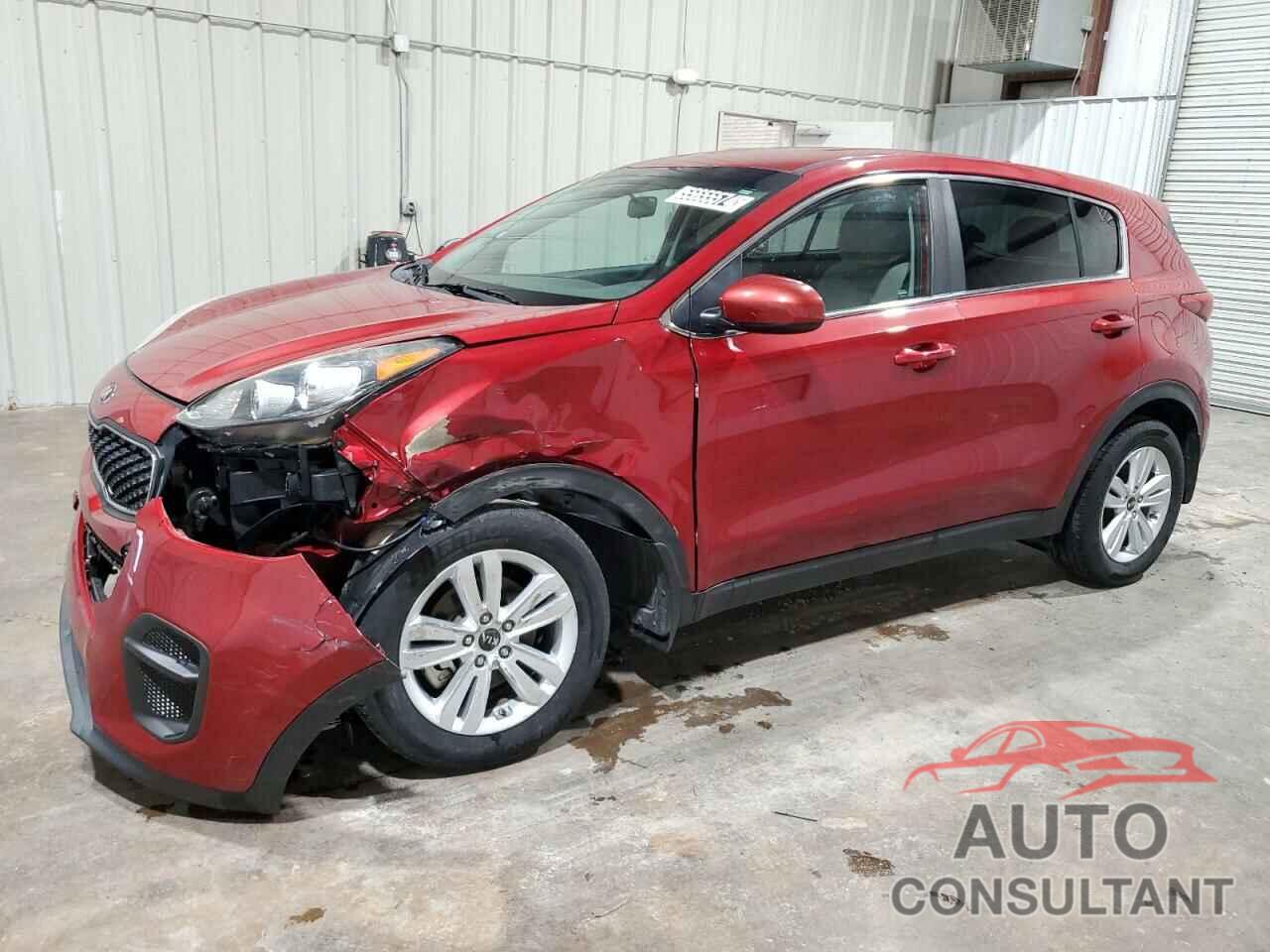 KIA SPORTAGE 2018 - KNDPM3AC8J7489916