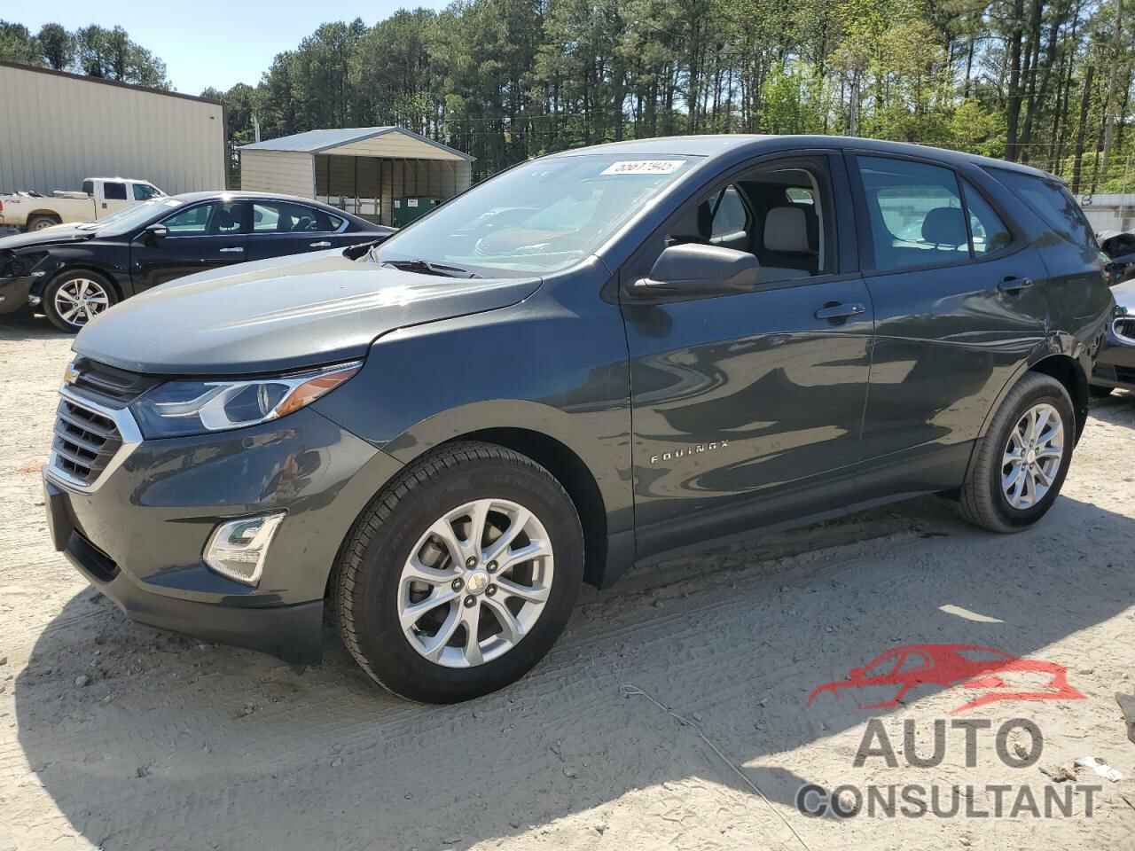 CHEVROLET EQUINOX 2018 - 3GNAXHEV8JS616307
