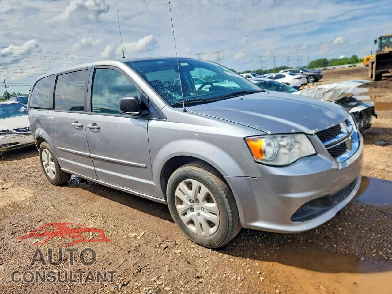 DODGE CARAVAN 2017 - 2C4RDGBG8HR856274