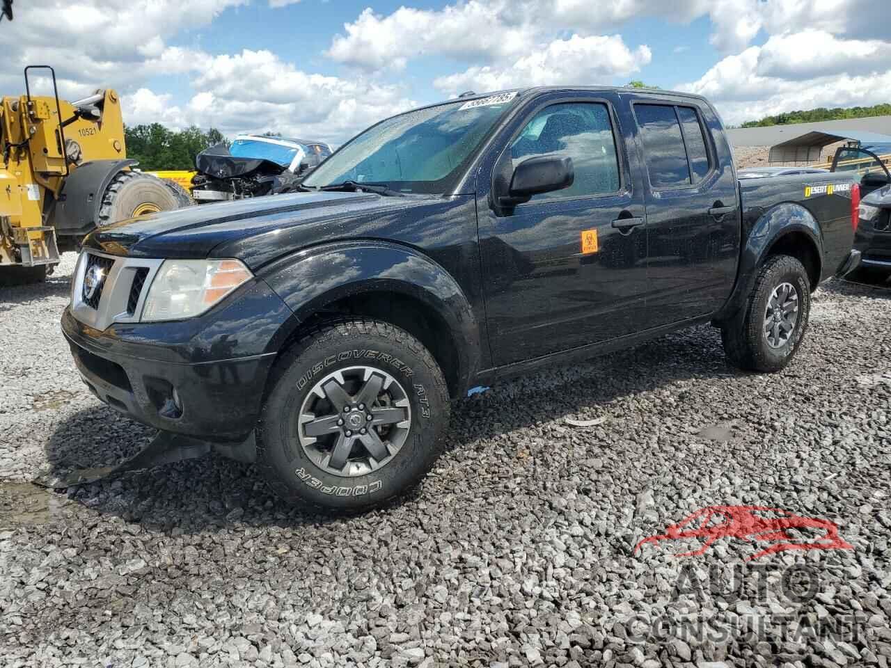 NISSAN FRONTIER 2016 - 1N6AD0ER3GN779937