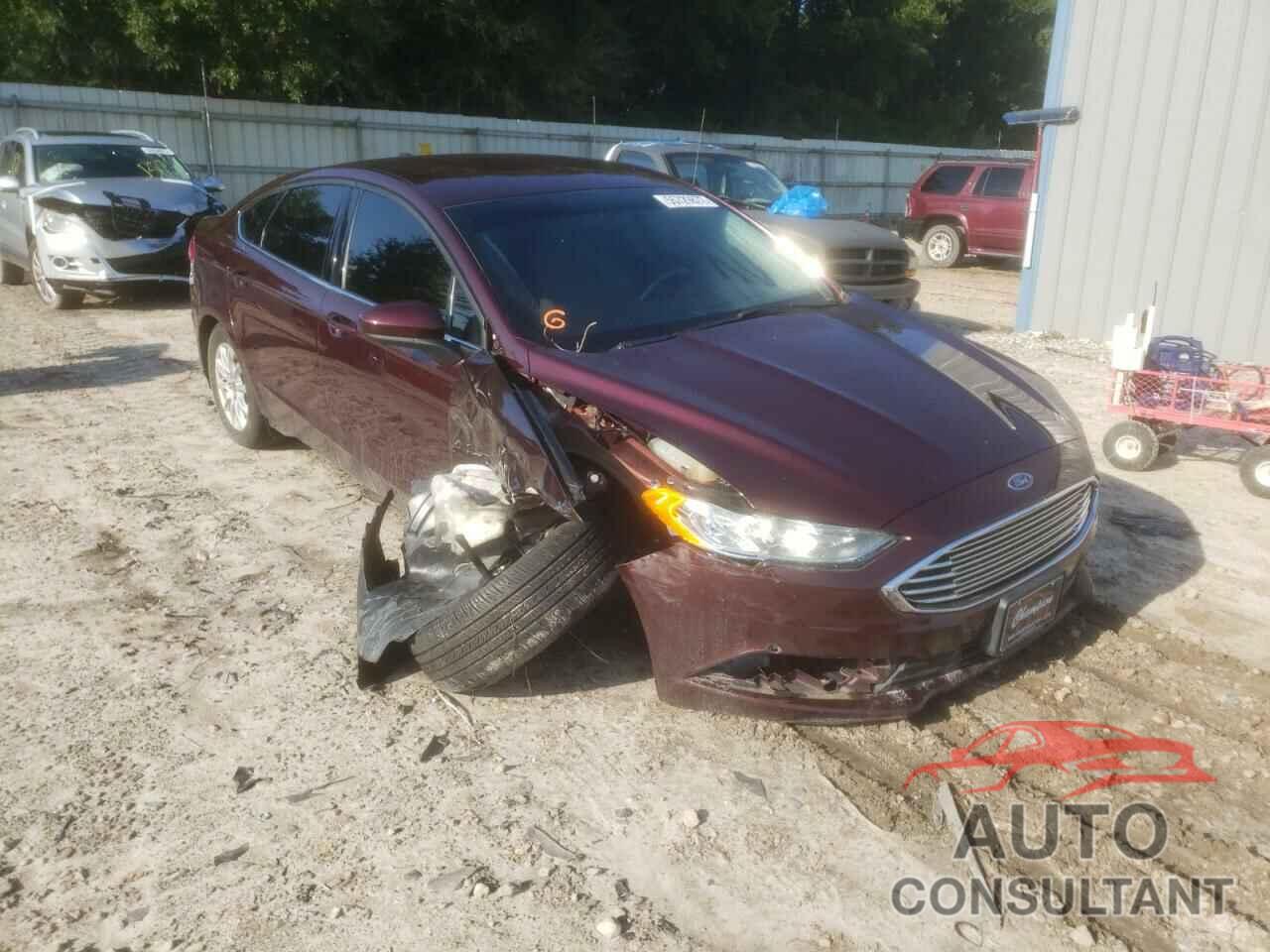 FORD FUSION 2017 - 3FA6P0G78HR140727