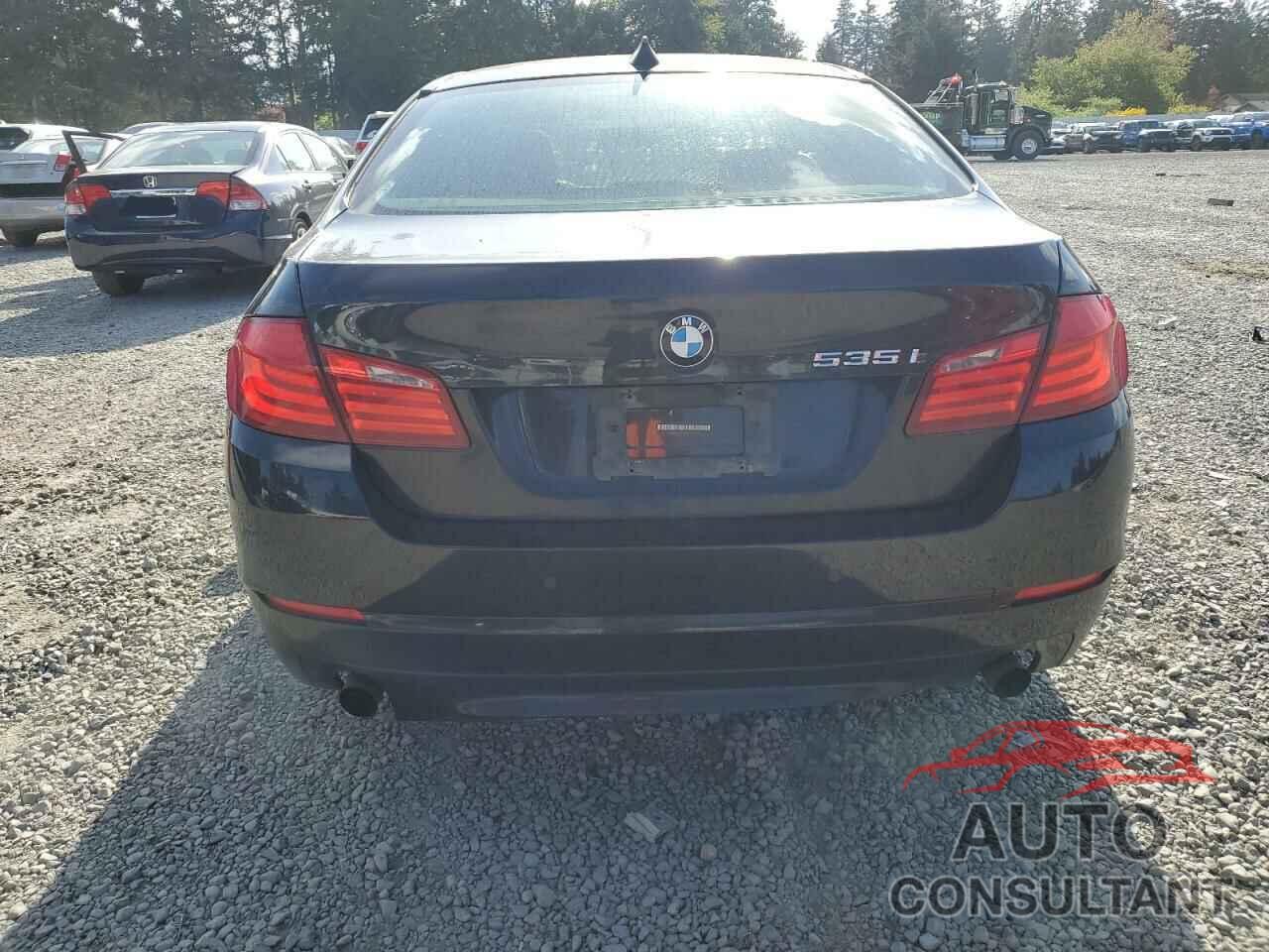 BMW 5 SERIES 2011 - WBAFU7C55BC779358