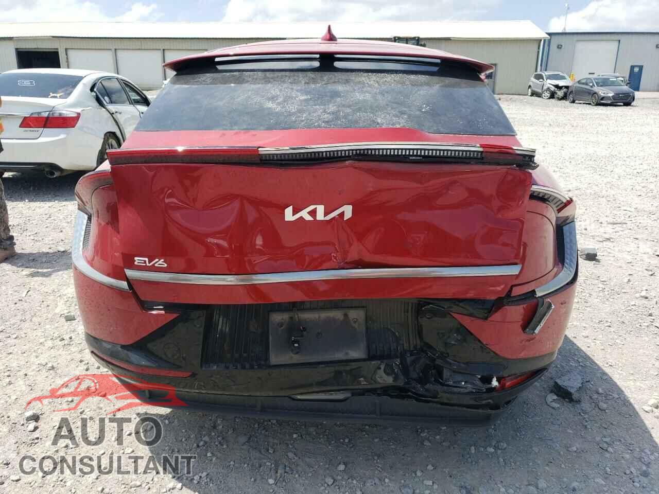 KIA EV6 LIGHT 2022 - KNDC3DLC2N5073639