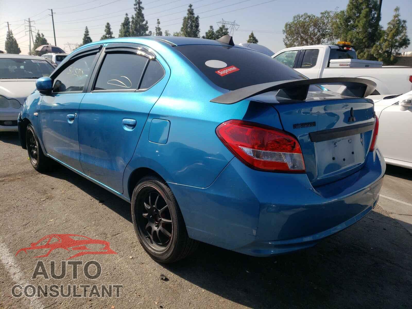 MITSUBISHI MIRAGE 2017 - ML32F3FJ1HH001554