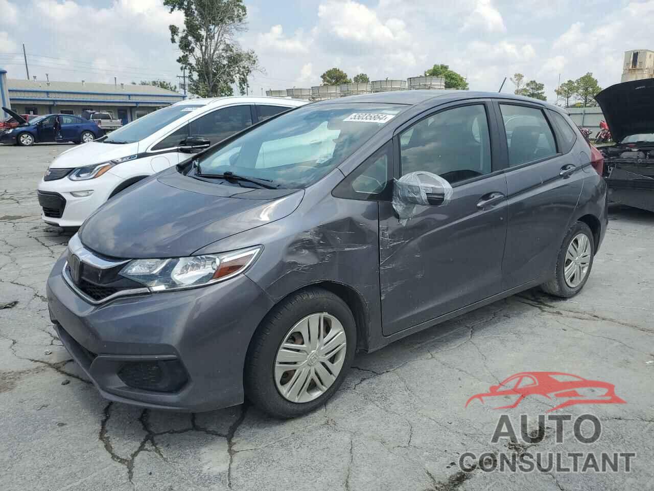 HONDA FIT 2018 - 3HGGK5H59JM705370