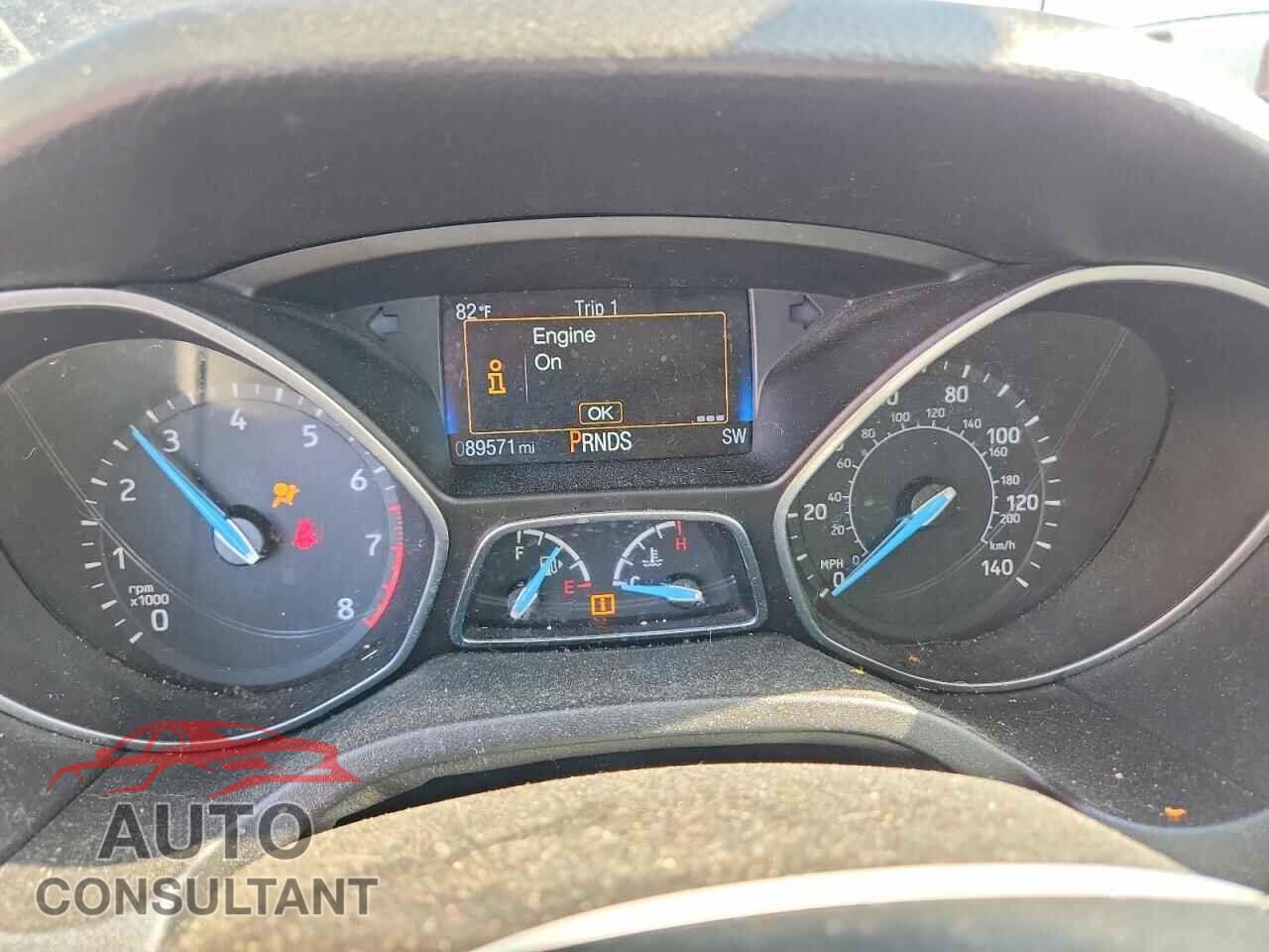 FORD FOCUS 2017 - 1FADP3FE4HL282905