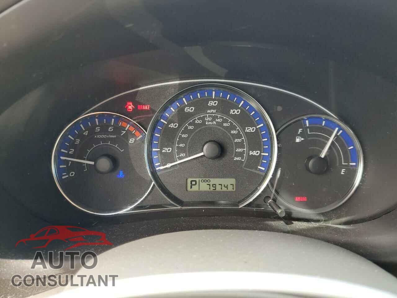 SUBARU FORESTER 2012 - JF2SHABC6CH452671