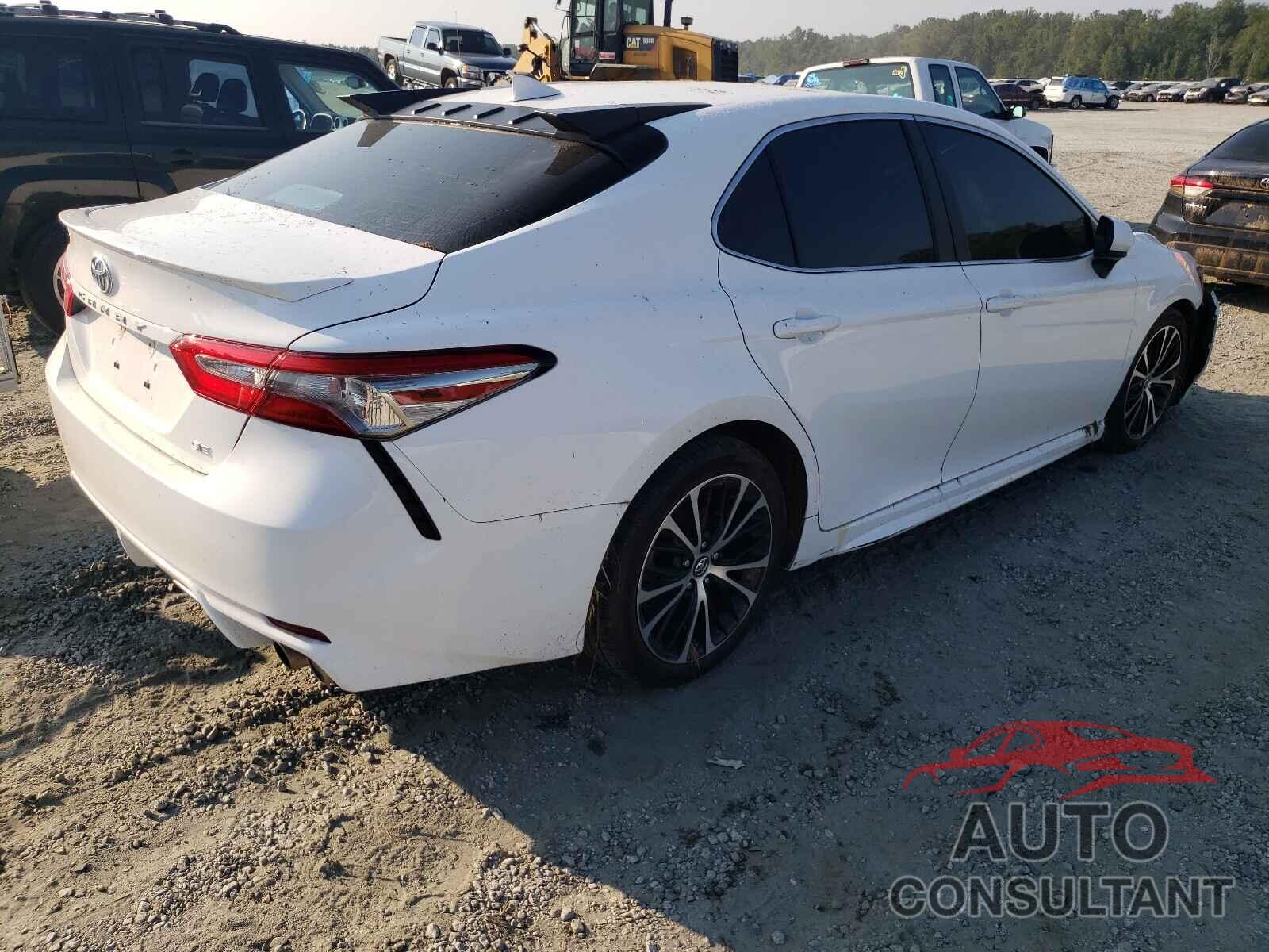 TOYOTA CAMRY 2019 - 4T1B11HK3KU742725