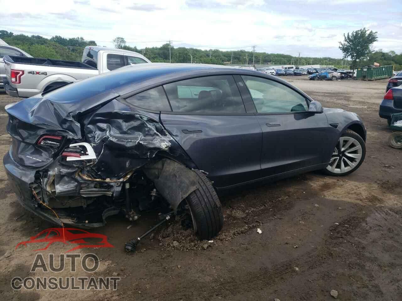 TESLA MODEL 3 2022 - 5YJ3E1EB3NF175849