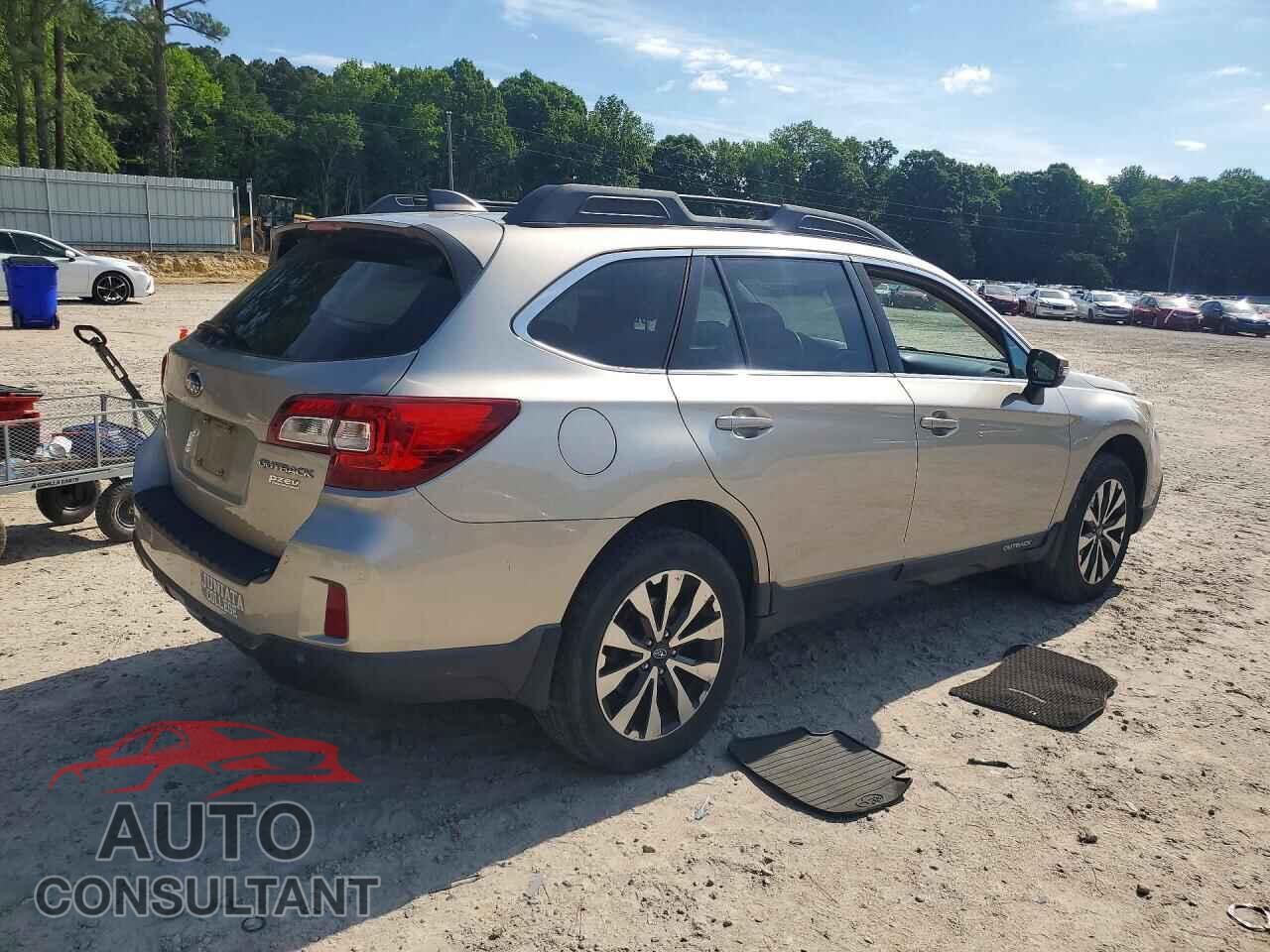 SUBARU OUTBACK 2017 - 4S4BSANC7H3338108