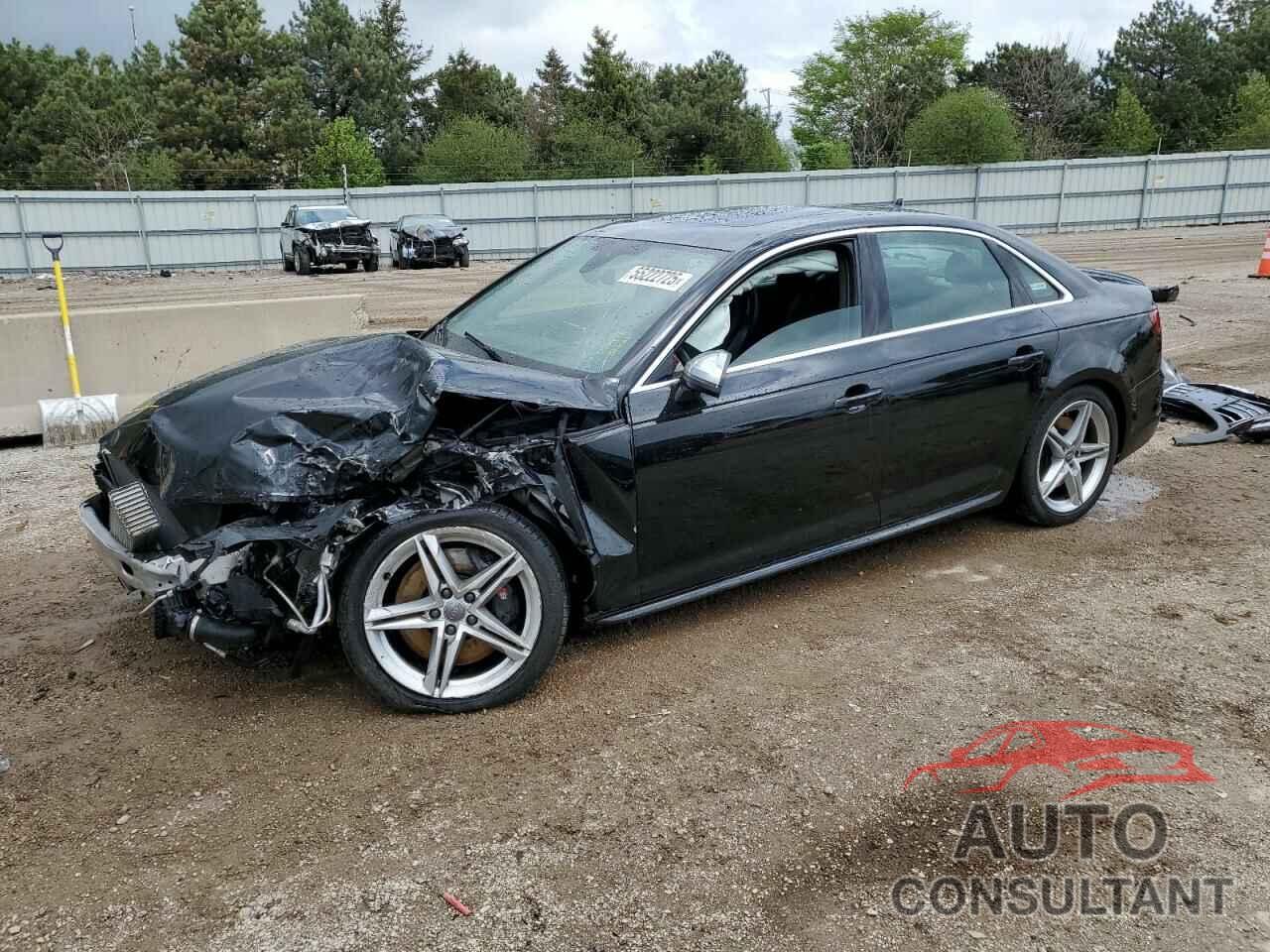 AUDI S4/RS4 2019 - WAUC4AF46KA116993