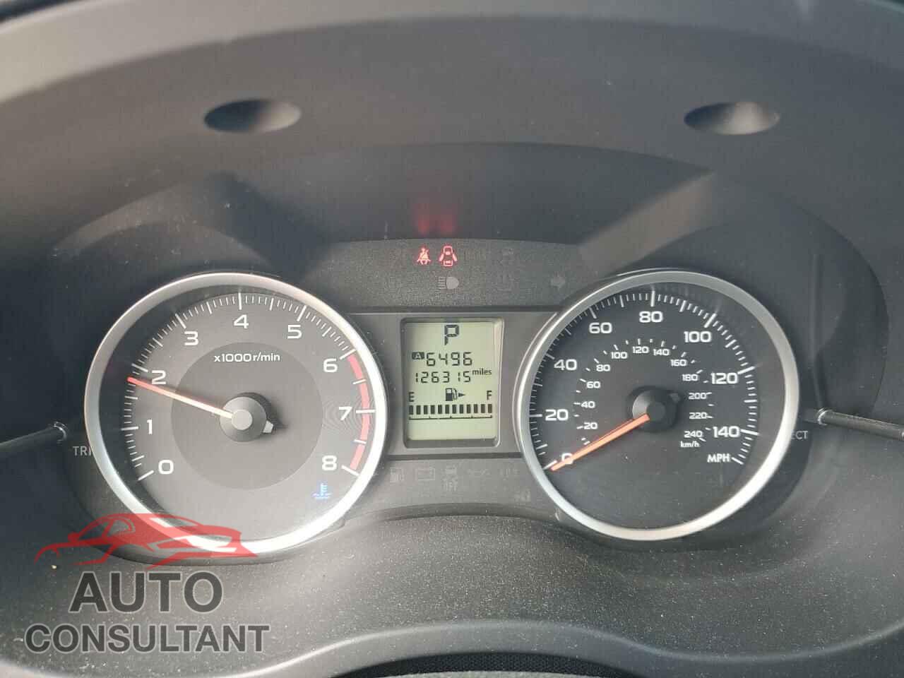 SUBARU FORESTER 2017 - JF2SJAEC9HH434544