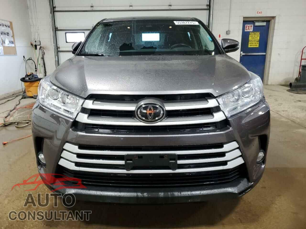 TOYOTA HIGHLANDER 2017 - 5TDBZRFH4HS478253