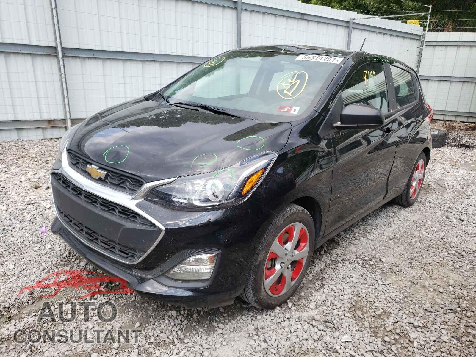 CHEVROLET SPARK 2020 - KL8CB6SA6LC407431