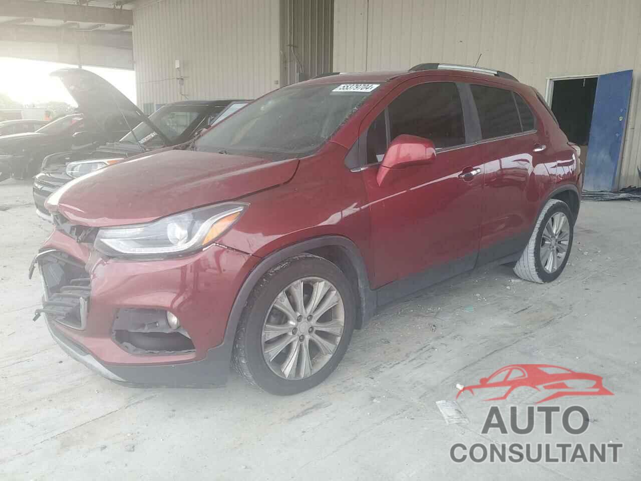 CHEVROLET TRAX 2018 - 3GNCJMSB2JL334459