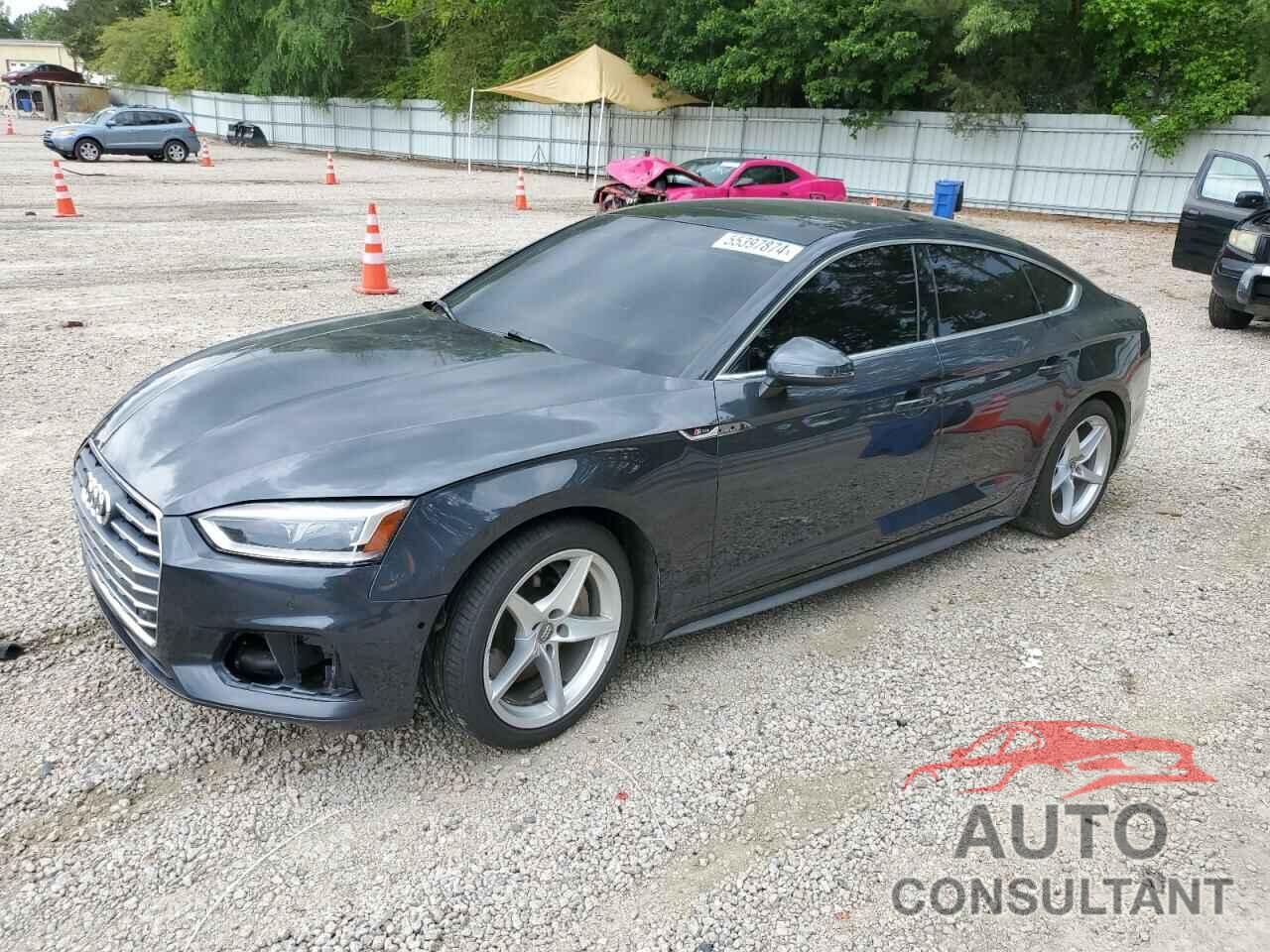 AUDI A5 2018 - WAUENCF53JA056499