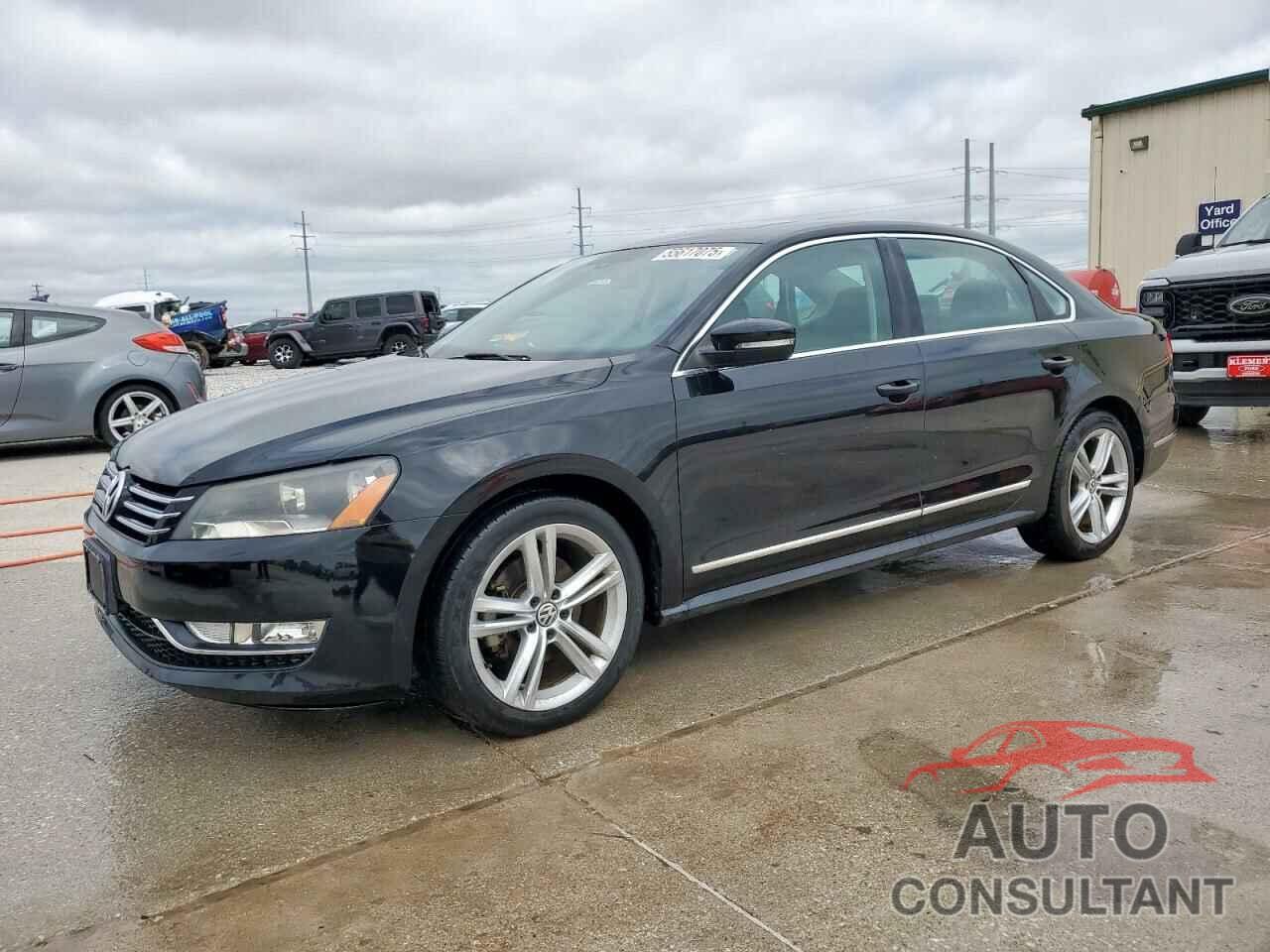 VOLKSWAGEN PASSAT 2015 - 1VWBS7A38FC033126