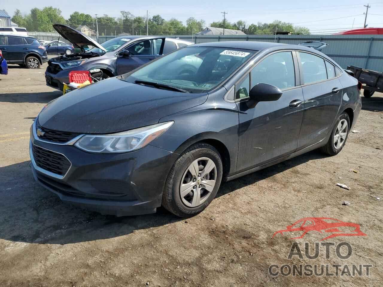 CHEVROLET CRUZE 2018 - 1G1BC5SM3J7183358