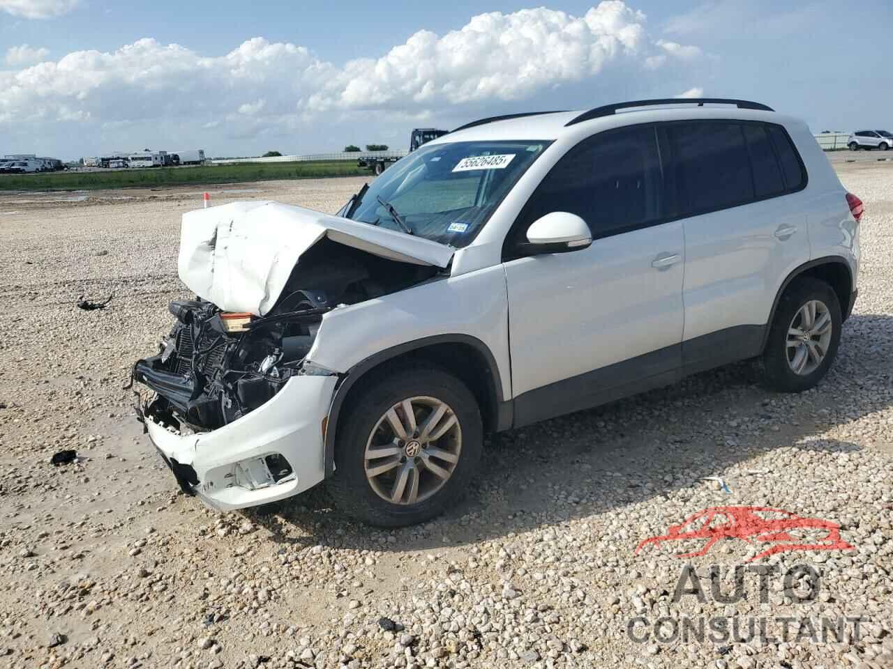 VOLKSWAGEN TIGUAN 2017 - WVGAV7AX3HK016246