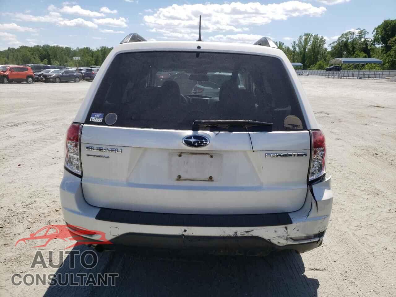 SUBARU FORESTER 2012 - JF2SHBDC3CH460407