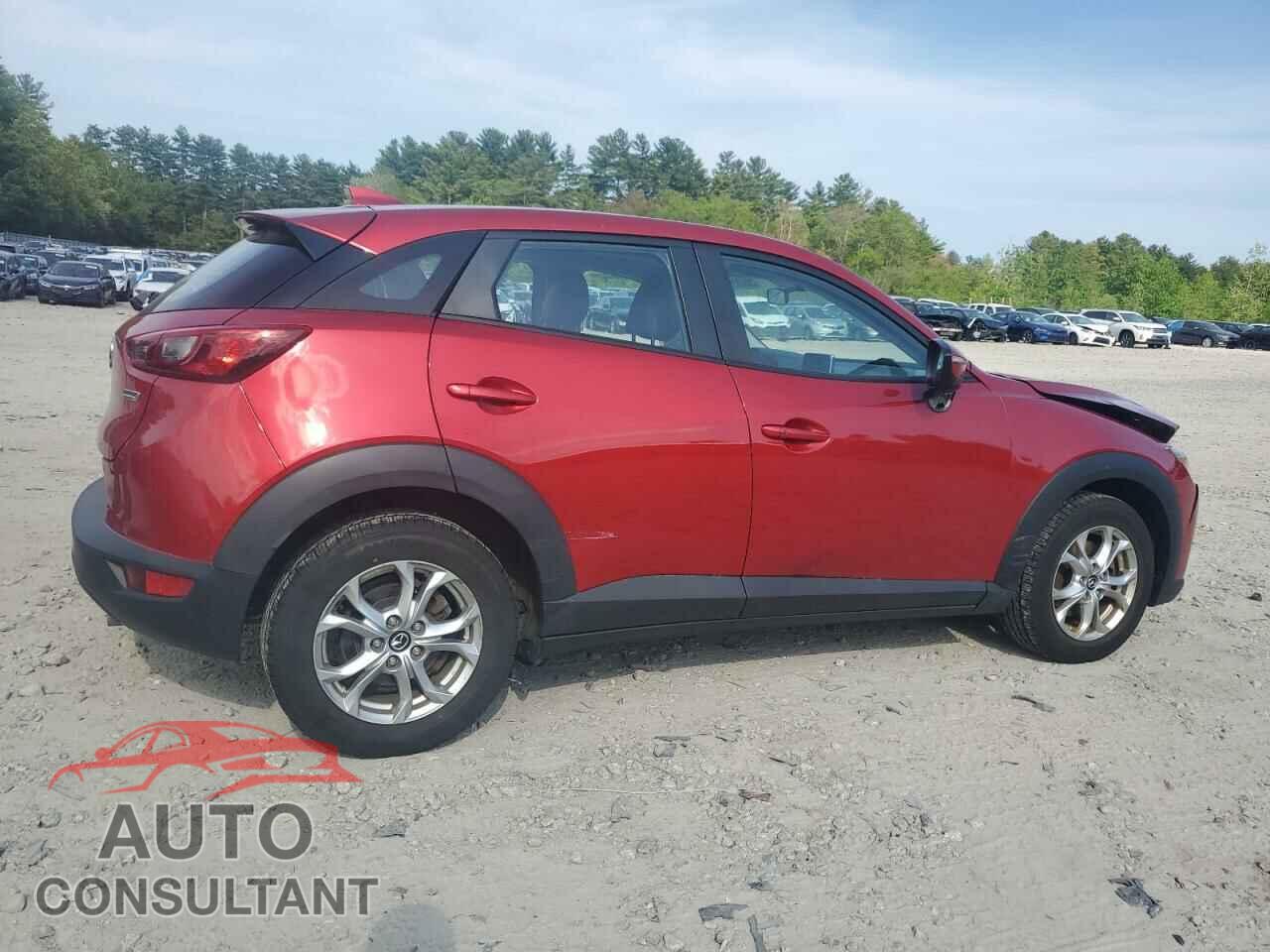 MAZDA CX-3 2016 - JM1DKBC79G0120714