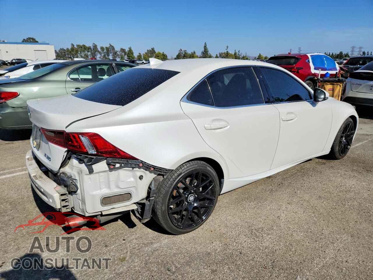 LEXUS IS 2015 - JTHBF1D24F5081412